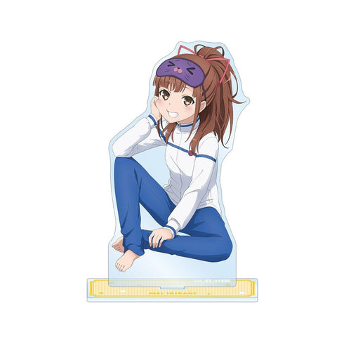 『ハイスクール・フリート』描き下ろし 西崎 芽依 衣装交換(パジャマ)ver. BIGアクリルスタンド【202603再販】