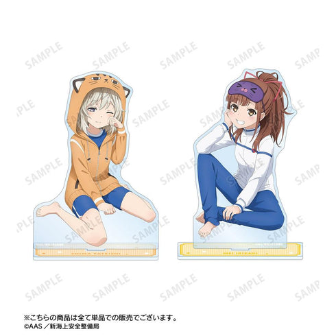 『ハイスクール・フリート』描き下ろし 西崎 芽依 衣装交換(パジャマ)ver. BIGアクリルスタンド【202603再販】