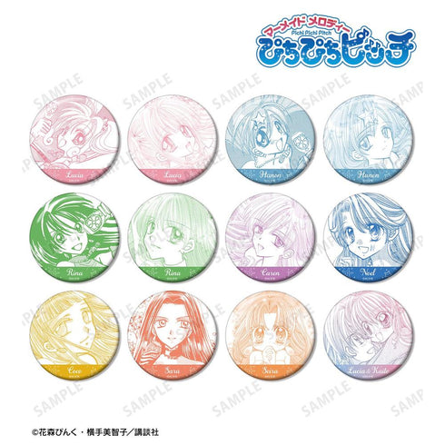 『ぴちぴちピッチ』トレーディング原作コマ缶バッジ vol.2(単位/BOX)【202606再販】