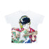 『モブサイコ100 III』描き下ろし 影山茂夫 演奏ver. Ani-Art フルグラフィックTシャツユニセックス