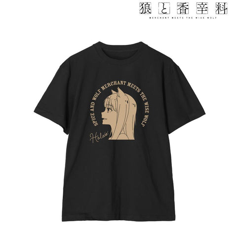 『狼と香辛料 MERCHANT MEETS THE WISE WOLF』ホロ カレッジTシャツメンズ【202502再販】