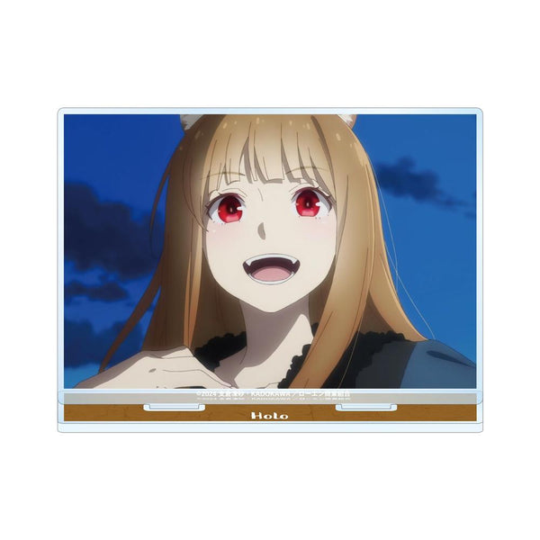 『狼と香辛料 MERCHANT MEETS THE WISE WOLF』ホロ 場面写BIGアクリルスタンド ver.A【202603再販】