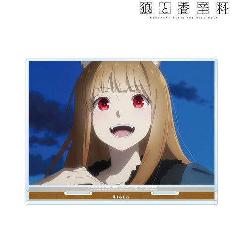 『狼と香辛料 MERCHANT MEETS THE WISE WOLF』ホロ 場面写BIGアクリルスタンド ver.A【202502再販】