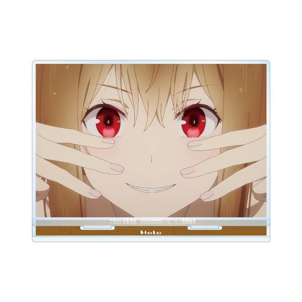 『狼と香辛料 MERCHANT MEETS THE WISE WOLF』ホロ 場面写BIGアクリルスタンド ver.B【202603再販】