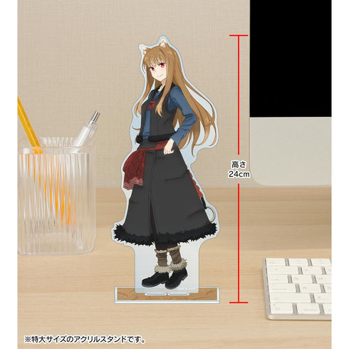 『狼と香辛料 MERCHANT MEETS THE WISE WOLF』ホロ 特大アクリルスタンド【202502再販】