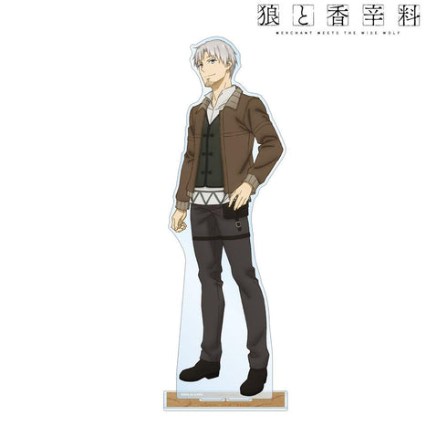 『狼と香辛料 MERCHANT MEETS THE WISE WOLF』ロレンス 特大アクリルスタンド【202607再販】