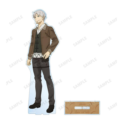 『狼と香辛料 MERCHANT MEETS THE WISE WOLF』ロレンス 特大アクリルスタンド【202603再販】