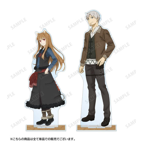 『狼と香辛料 MERCHANT MEETS THE WISE WOLF』ロレンス 特大アクリルスタンド【202603再販】