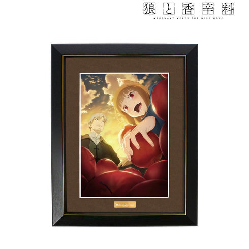 『狼と香辛料 MERCHANT MEETS THE WISE WOLF』ホロ&ロレンス コンセプトビジュアル キャラファイングラフ【202502再販】