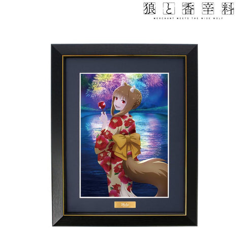 『狼と香辛料 MERCHANT MEETS THE WISE WOLF』ホロ 「夏祭り」ビジュアル キャラファイングラフ【202502再販】
