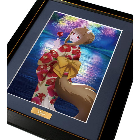 『狼と香辛料 MERCHANT MEETS THE WISE WOLF』ホロ 「夏祭り」ビジュアル キャラファイングラフ【202603再販】