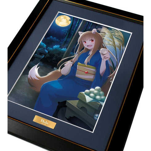 『狼と香辛料 MERCHANT MEETS THE WISE WOLF』ホロ 「お月見」ビジュアル キャラファイングラフ【202603再販】