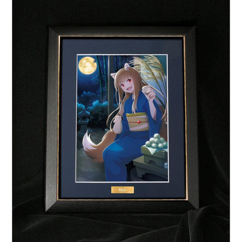 『狼と香辛料 MERCHANT MEETS THE WISE WOLF』ホロ 「お月見」ビジュアル キャラファイングラフ【202603再販】