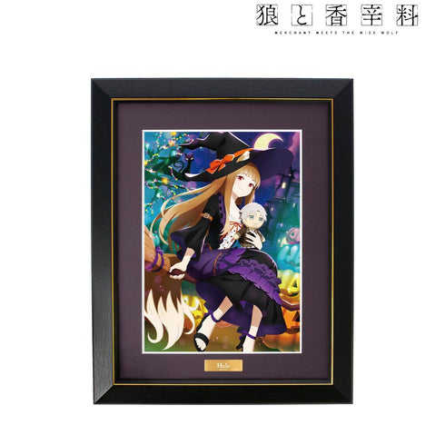 『狼と香辛料 MERCHANT MEETS THE WISE WOLF』ホロ 「ハロウィン」ビジュアル キャラファイングラフ【202502再販】