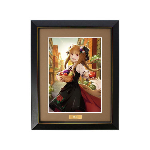 『狼と香辛料 MERCHANT MEETS THE WISE WOLF』ホロ 「収穫祭」ビジュアル キャラファイングラフ【202607再販】
