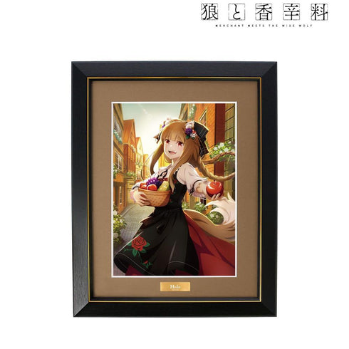『狼と香辛料 MERCHANT MEETS THE WISE WOLF』ホロ 「収穫祭」ビジュアル キャラファイングラフ【202603再販】