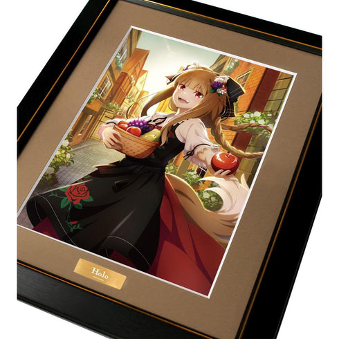 『狼と香辛料 MERCHANT MEETS THE WISE WOLF』ホロ 「収穫祭」ビジュアル キャラファイングラフ【202607再販】