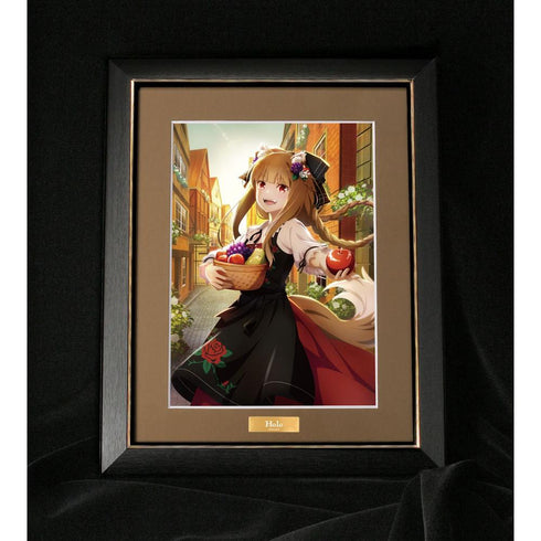 『狼と香辛料 MERCHANT MEETS THE WISE WOLF』ホロ 「収穫祭」ビジュアル キャラファイングラフ【202603再販】