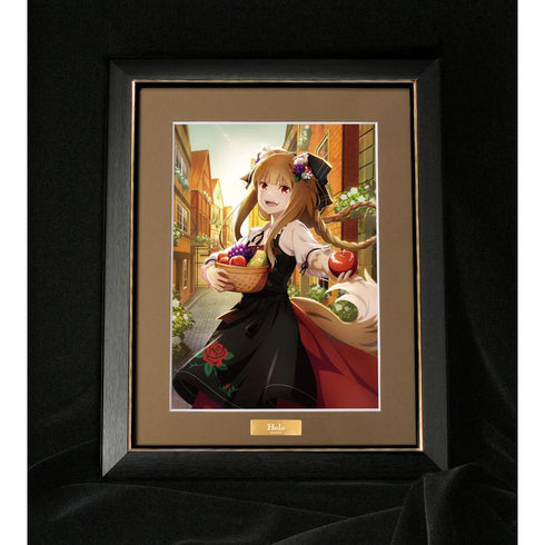 『狼と香辛料 MERCHANT MEETS THE WISE WOLF』ホロ 「収穫祭」ビジュアル キャラファイングラフ【202502再販】