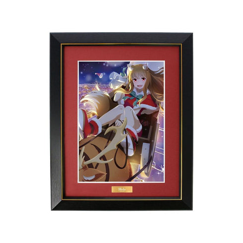 『狼と香辛料 MERCHANT MEETS THE WISE WOLF』ホロ 「クリスマス」ビジュアル キャラファイングラフ【202603再販】