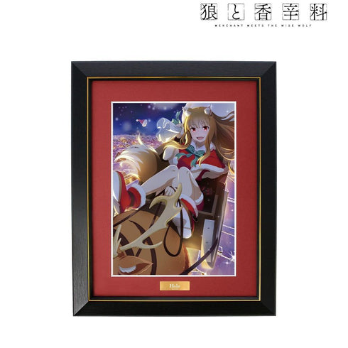『狼と香辛料 MERCHANT MEETS THE WISE WOLF』ホロ 「クリスマス」ビジュアル キャラファイングラフ【202603再販】