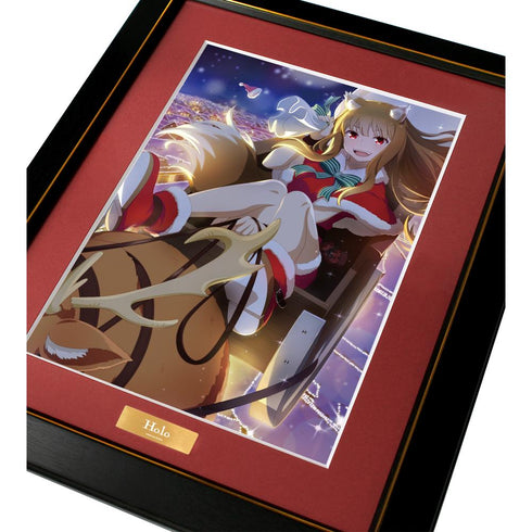 『狼と香辛料 MERCHANT MEETS THE WISE WOLF』ホロ 「クリスマス」ビジュアル キャラファイングラフ【202502再販】