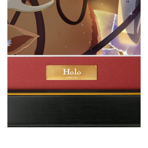 『狼と香辛料 MERCHANT MEETS THE WISE WOLF』ホロ 「クリスマス」ビジュアル キャラファイングラフ【202607再販】