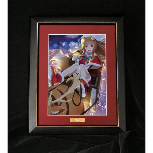 『狼と香辛料 MERCHANT MEETS THE WISE WOLF』ホロ 「クリスマス」ビジュアル キャラファイングラフ【202603再販】