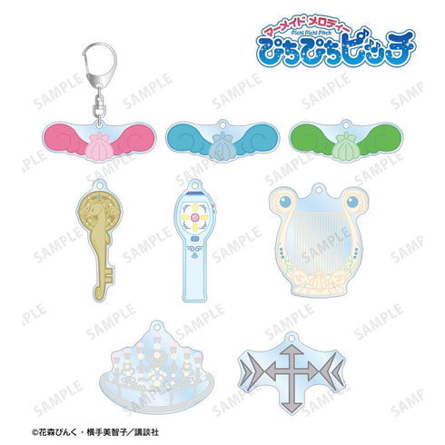 『ぴちぴちピッチ』トレーディングモチーフアクリルキーホルダー(単位/BOX)【202606再販】