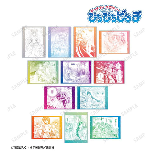 『ぴちぴちピッチ』トレーディング原作コマアクリルカード(単位/BOX)【202512再販】