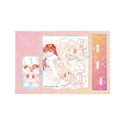『ぴちぴちピッチ』七海 るちあ&宝生 波音&洞院 リナ 原作コマパーツ付きBIGアクリルスタンド ver.B【202502再販】