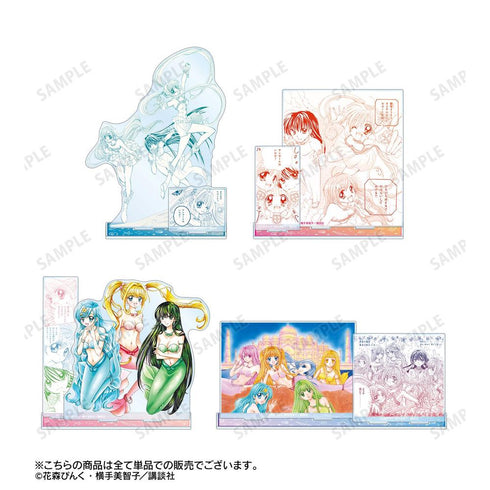『ぴちぴちピッチ』七海 るちあ&宝生 波音&洞院 リナ 原作コマパーツ付きBIGアクリルスタンド ver.B【202606再販】