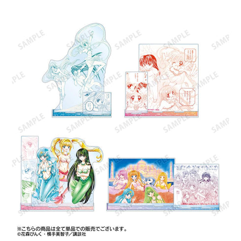 『ぴちぴちピッチ』七海 るちあ&宝生 波音&洞院 リナ 原作コマパーツ付きBIGアクリルスタンド ver.B【202509再販】