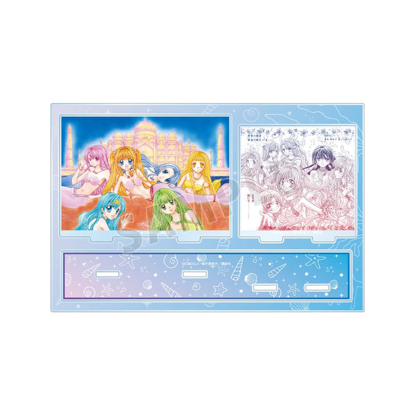 『ぴちぴちピッチ』集合 パーツ付きBIGアクリルスタンド【202509再販】