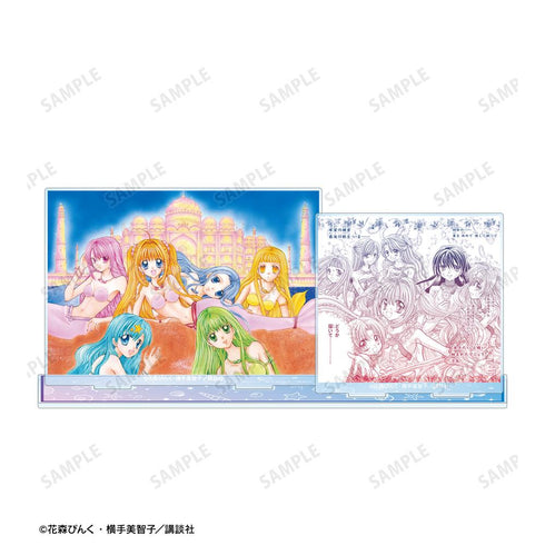 『ぴちぴちピッチ』集合 パーツ付きBIGアクリルスタンド【202502再販】