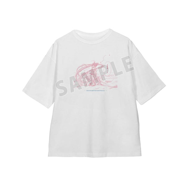 『ぴちぴちピッチ』七海 るちあ 原作コマ BIGシルエットTシャツユニセックス【202606再販】