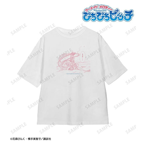 『ぴちぴちピッチ』七海 るちあ 原作コマ BIGシルエットTシャツユニセックス【202606再販】