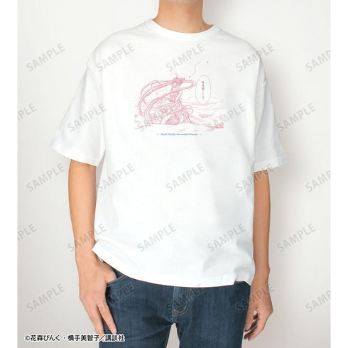 『ぴちぴちピッチ』七海 るちあ 原作コマ BIGシルエットTシャツユニセックス【202606再販】