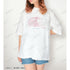 『ぴちぴちピッチ』七海 るちあ 原作コマ BIGシルエットTシャツユニセックス【202606再販】