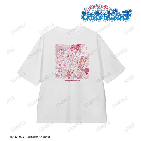 『ぴちぴちピッチ』七海 るちあ&宝生 波音&洞院 リナ 原作コマ BIGシルエットTシャツユニセックス【202502再販】