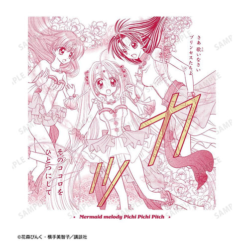 『ぴちぴちピッチ』七海 るちあ&宝生 波音&洞院 リナ 原作コマ BIGシルエットTシャツユニセックス【202606再販】