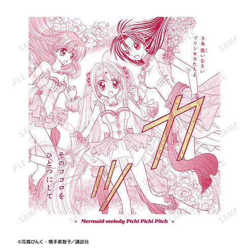 『ぴちぴちピッチ』七海 るちあ&宝生 波音&洞院 リナ 原作コマ BIGシルエットTシャツユニセックス【202509再販】