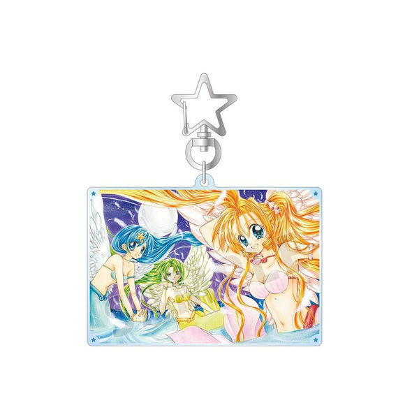 『ぴちぴちピッチ』七海 るちあ&宝生 波音&洞院 リナ BIGアクリルキーホルダー【202606再販】