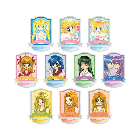 『ぴちぴちピッチ』トレーディングアクリルスタンド(単位/BOX)【202512再販】