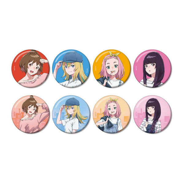 『夜のクラゲは泳げない』描き下ろし 渋カジファッションver. トレーディング缶バッジ(単位/BOX)【202511再販】