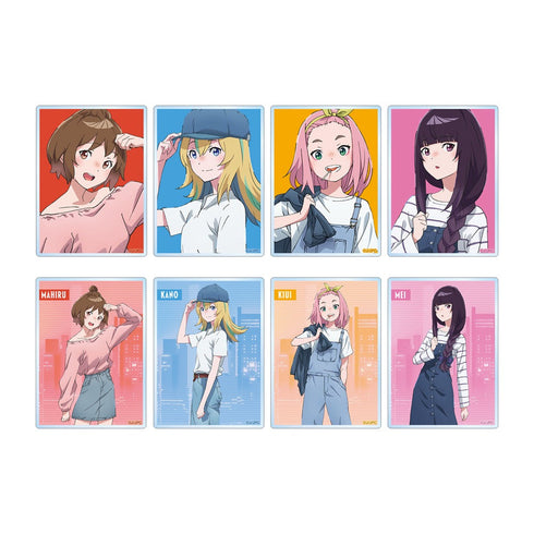 『夜のクラゲは泳げない』描き下ろし 渋カジファッションver. トレーディングアクリルカード(単位/BOX)