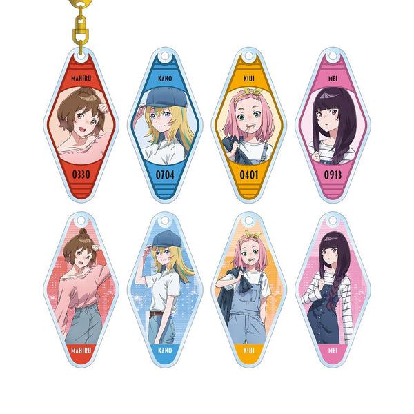 『夜のクラゲは泳げない』描き下ろし 渋カジファッションver. トレーディングアクリルキーホルダー(単位/BOX)【202511再販】