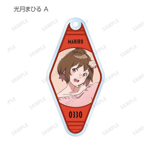 『夜のクラゲは泳げない』描き下ろし 渋カジファッションver. トレーディングアクリルキーホルダー(単位/BOX)【202511再販】