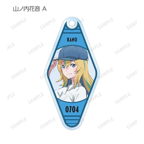 『夜のクラゲは泳げない』描き下ろし 渋カジファッションver. トレーディングアクリルキーホルダー(単位/BOX)【202511再販】