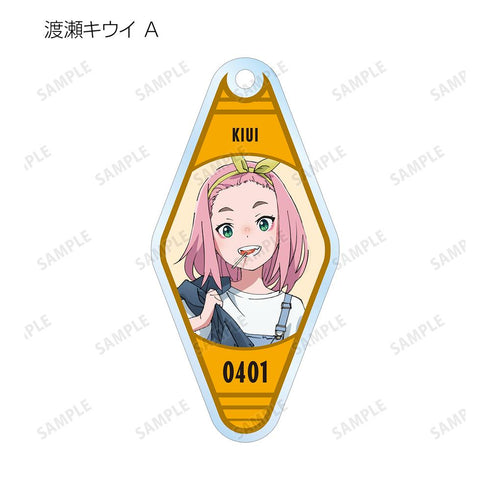 『夜のクラゲは泳げない』描き下ろし 渋カジファッションver. トレーディングアクリルキーホルダー(単位/BOX)【202511再販】